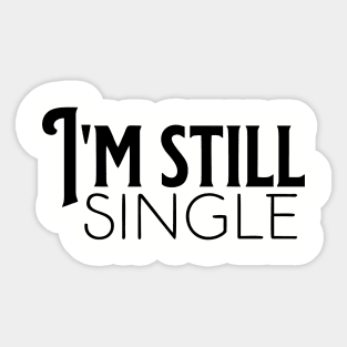 Single Sticker